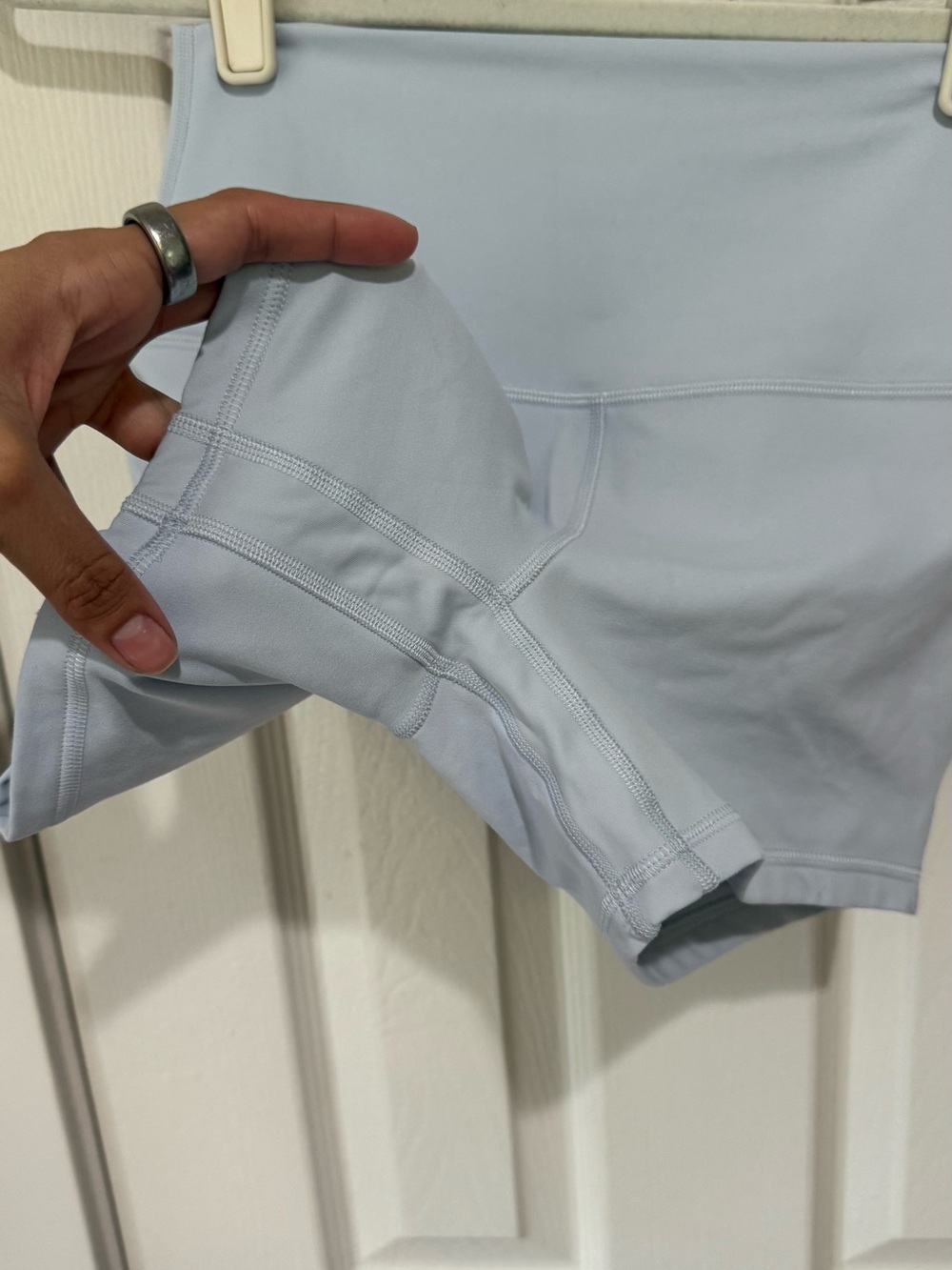 Lululemon Align High-Rise Short 4” Starch Blue - Picture 6 of 7
